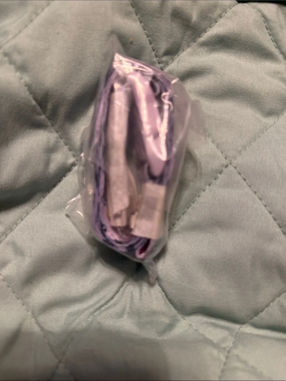 Lavender Butterfly wide lanyard with speed clip Vera Bradley🦋